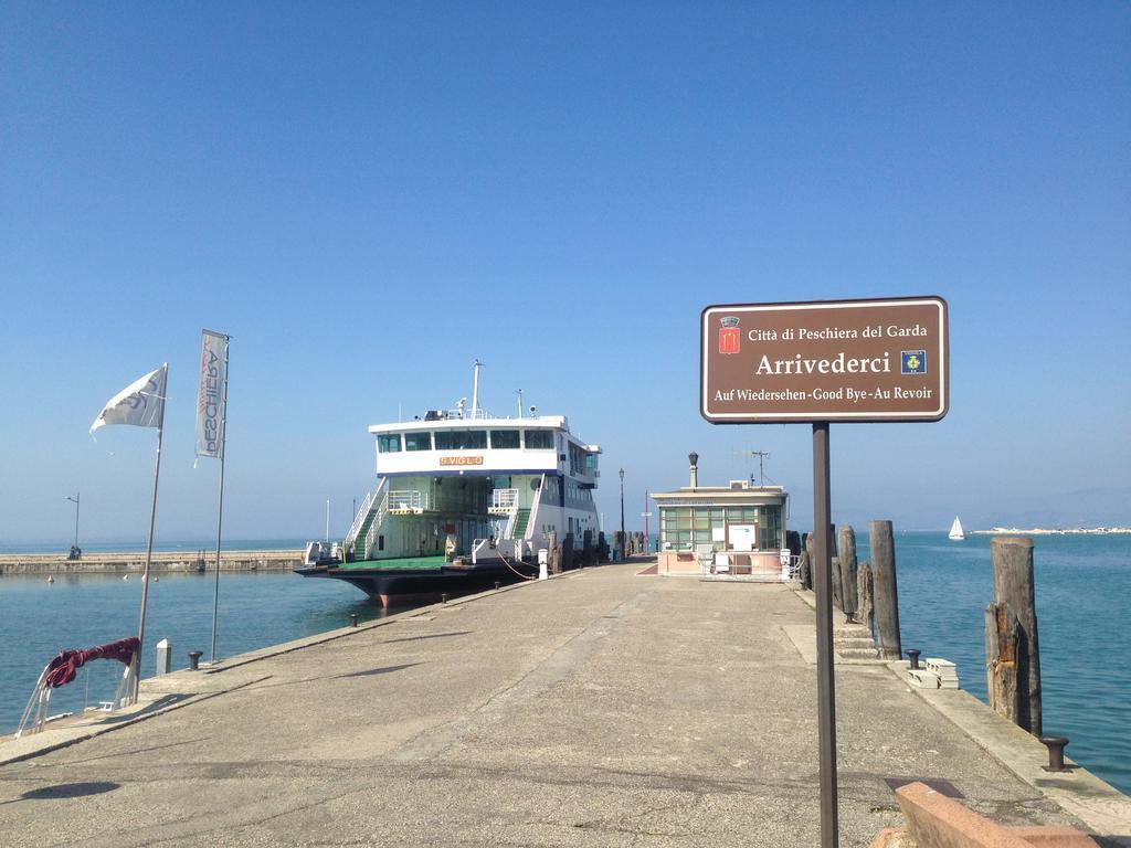 Ferienwohnung Casa Elisabetta Peschiera del Garda Exterior foto