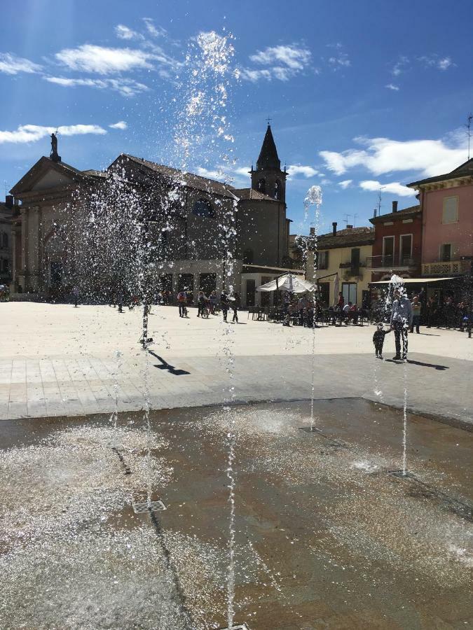 Ferienwohnung Casa Elisabetta Peschiera del Garda Exterior foto